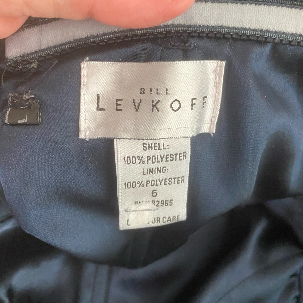 Bill Levkoff cocktail dress - Picture 3 of 3